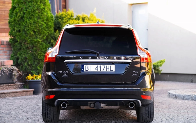 Volvo XC 60 cena 99900 przebieg: 173000, rok produkcji 2016 z Białystok małe 631